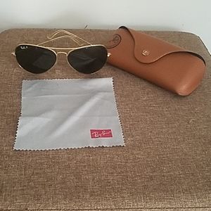 Ray Ban Aviators 62mm
